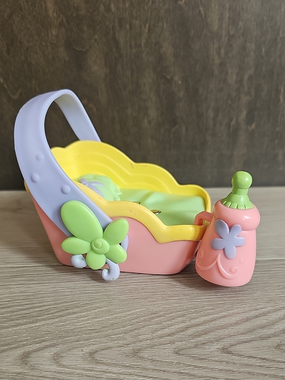 Littlest Pet Shop Magic Motion Bassinet & Bottle Accessory *No Pet, Untested
